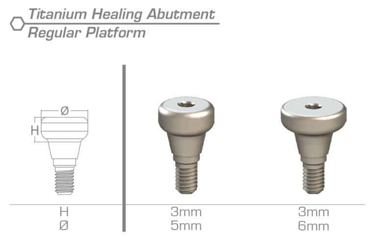 Implant Healing cap
