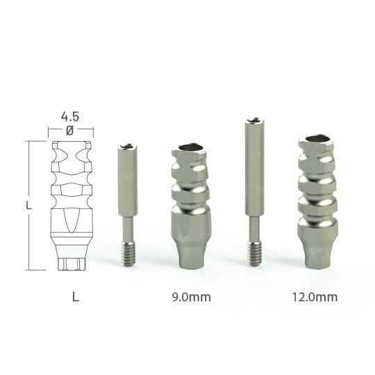 Closed Tray Impression Coping for Astra Tech® TX OsseoSpeed™