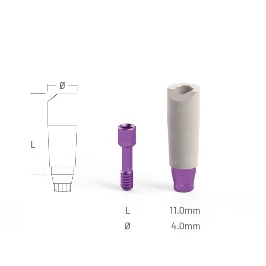 CAD/CAM Implant Level Scan Body | Nobel Biocare® Active™ NP