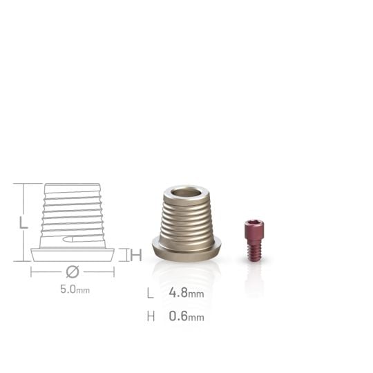 CAD/CAM Rotational Ti-Base for Multi-Clicq™ (GM)