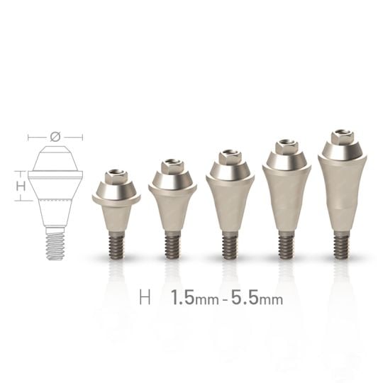 Straight Classic Multi-Unit Abutment (M1.4) | Nobel Biocare® | USA