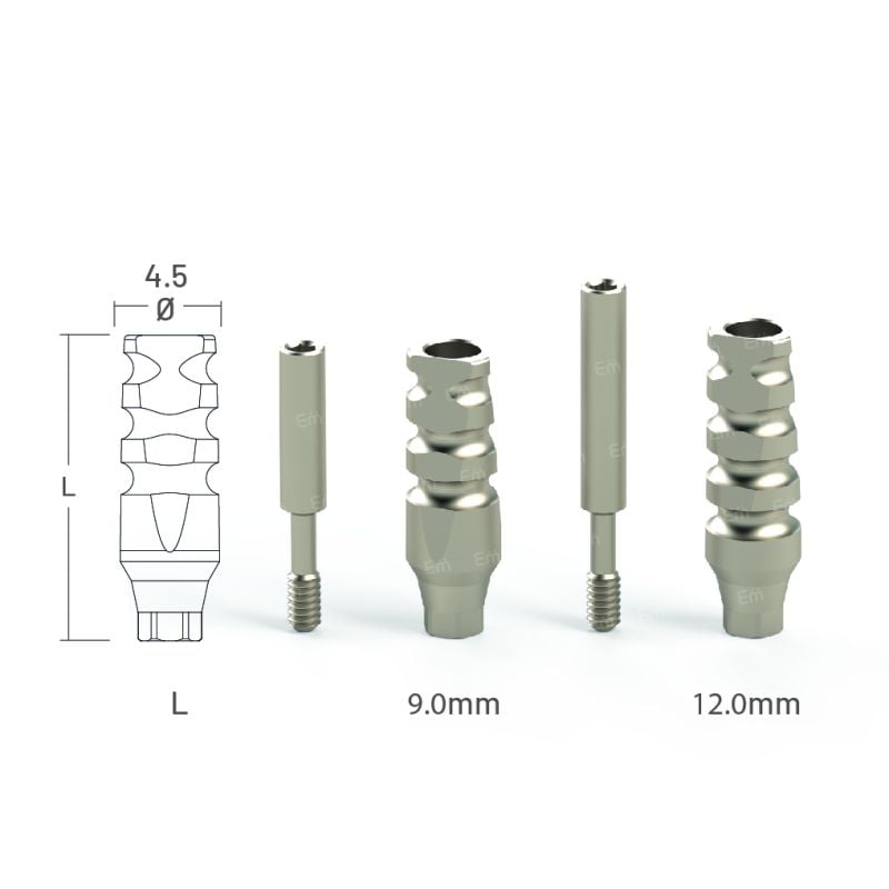 Closed Tray Implant Impression Coping for MegaGen® AnyRidge™
